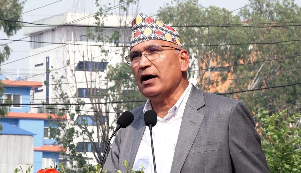 एमालेलाई अब मुख्य राजनीतिक शक्तिका रूपमा स्थापित गर्छौँ : उपाध्यक्ष पौडेल