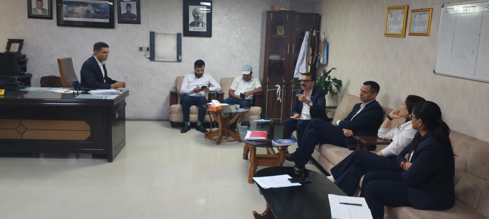 स्वास्थ्यमन्त्री मेहताको निर्देशनमा सरकारी अस्पतालको गुणस्तर अनुगमन तीव्र